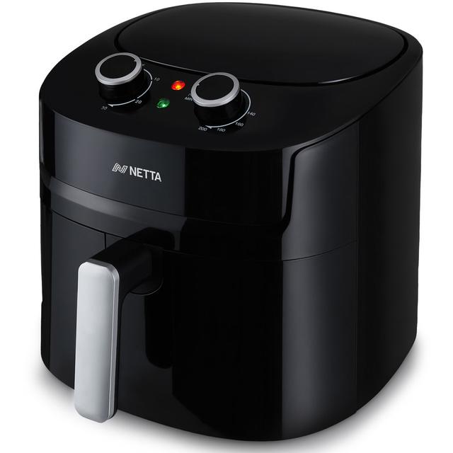 NETTA Air Fryer 7.2L with Adjustable Temperature Control and Timer - 1800W NETTA on Productcaster.