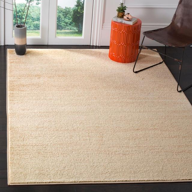 Hornsey Hooked Champagne/Cream Rug Brayden Studio Rug Size: Rectangle 160 x 230cm on Productcaster.