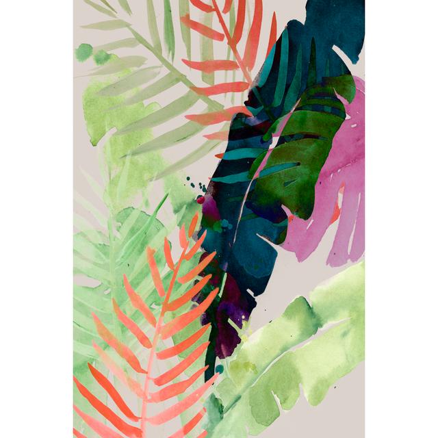 Electric Palms II 17 Stories Size: 76cm H x 51cm W x 3.8cm D on Productcaster.