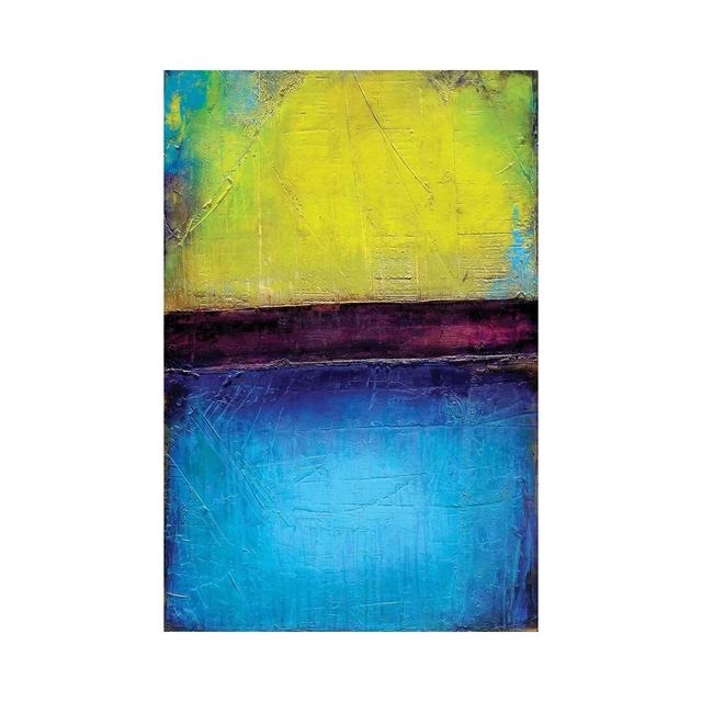 Montego Bay by Erin Ashley - Print on Canvas Ebern Designs Size: 30.48cm H x 20.32cm W x 1.91cm D, Format: Wrapped Canvas on Productcaster.