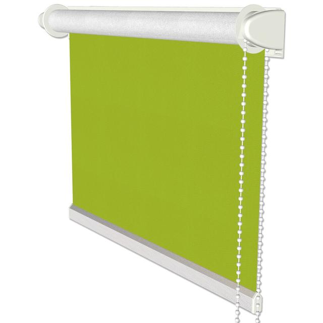 Aufroll-Rollo Blickdicht ModernMoments Farbe: Grün, Maße: 175 cm L x 114cm B on Productcaster.