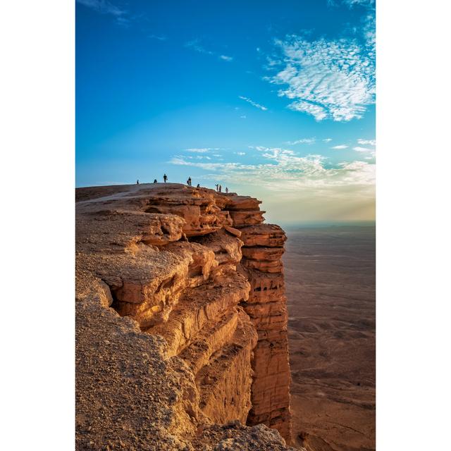 Edge of the World by Afzalkhan M - Wrapped Canvas Photograph Alpen Home Size: 46cm H x 30cm W on Productcaster.