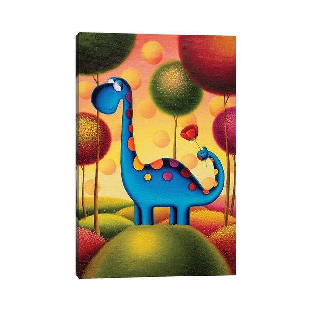 Dreamland by Gabriela Elgaafary - Painting on Canvas Zoomie Kids Size: 30.48cm H x 20.32cm W x 1.91cm D, Format: Wrapped Canvas on Productcaster.