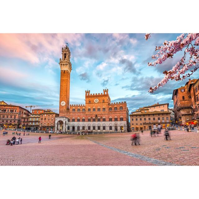 Piazza Del Campo Latitude Run Size: 61cm H x 91cm W x 3.8cm D on Productcaster.