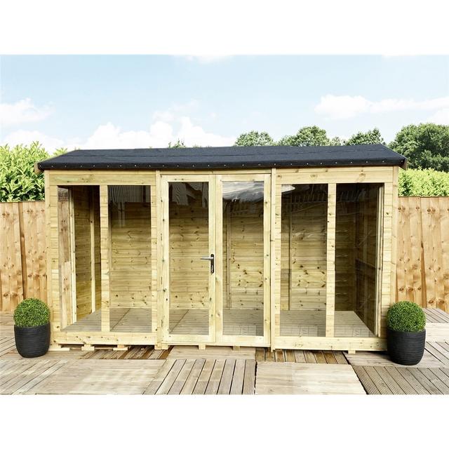 16 x 12 Ft. Summer House Bedford Sheds on Productcaster.