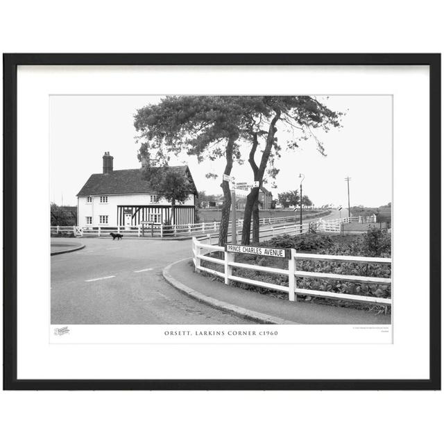 Orsett, Larkins Corner C1960 by Francis Frith - Single Picture Frame Print The Francis Frith Collection Size: 60cm H x 80cm W x 2.3cm D on Productcaster.