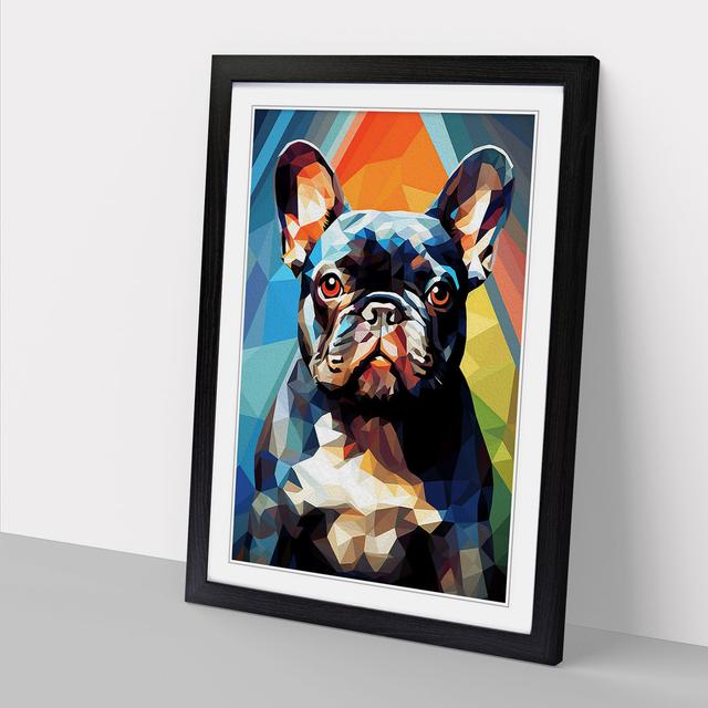 Single Picture Frame Art Prints on Wood Marlow Home Co. Format: Black Framed, Size: 46cm H x 34cm W on Productcaster.