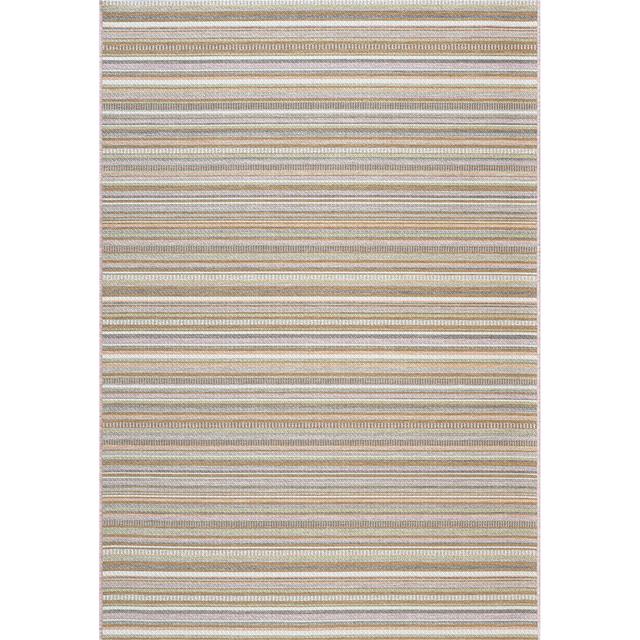 Brighton Striped Pink Indoor / Outdoor Area Rug World Menagerie Rug Size: Rectangle 160 x 230cm on Productcaster.