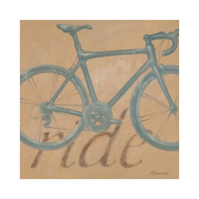 Ride by Julianne Marcoux - Wrapped Canvas Painting ClassicLiving Size: 66.04cm H x 66.04cm W x 3.81cm D on Productcaster.