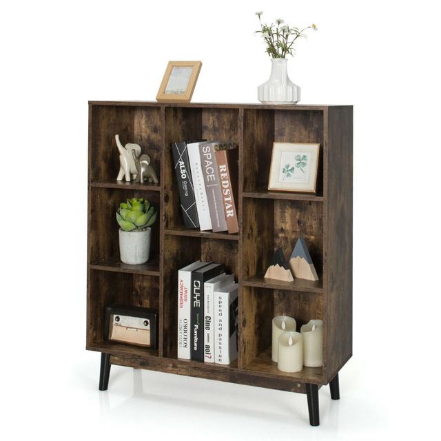 Nohoff Bookcase Isabelline Colour: Brown on Productcaster.