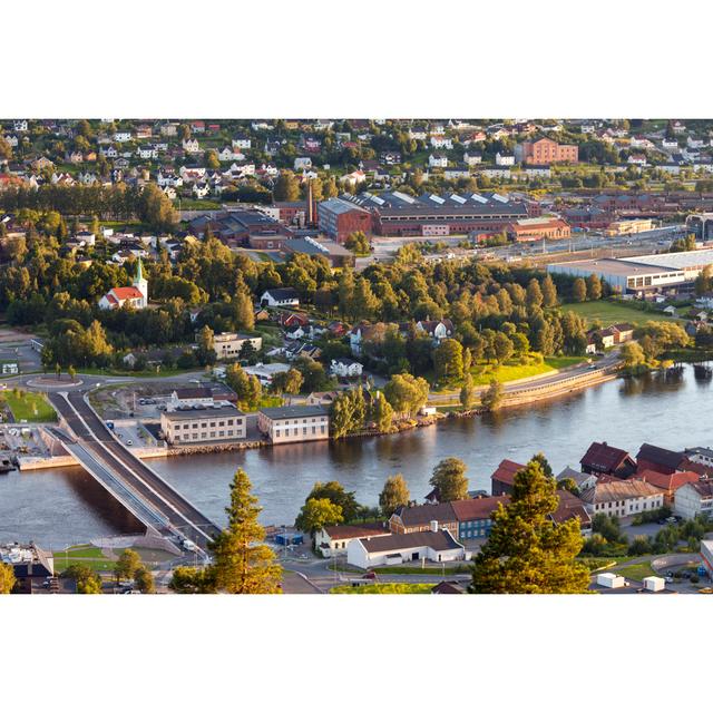 Drammen/Norway - Wrapped Canvas Photograph 17 Stories Size: 30cm H x 46cm W x 3.8cm D on Productcaster.