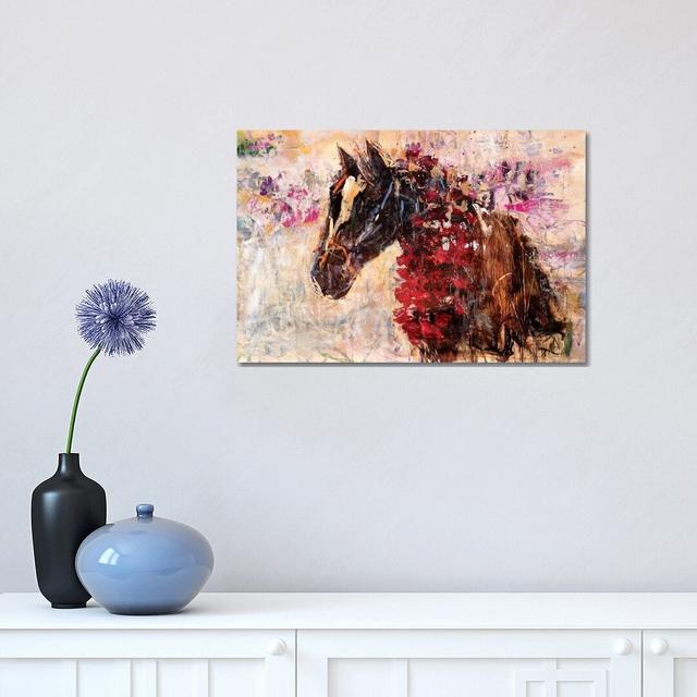 Pride And Joy by Julian Spencer - Wrapped Canvas Print ClassicLiving Size: 30.48cm H x 45.72cm W on Productcaster.