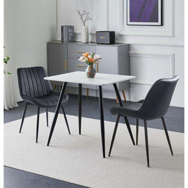 Cullompton 2 - Person Dining Set Hallowood Furniture on Productcaster.