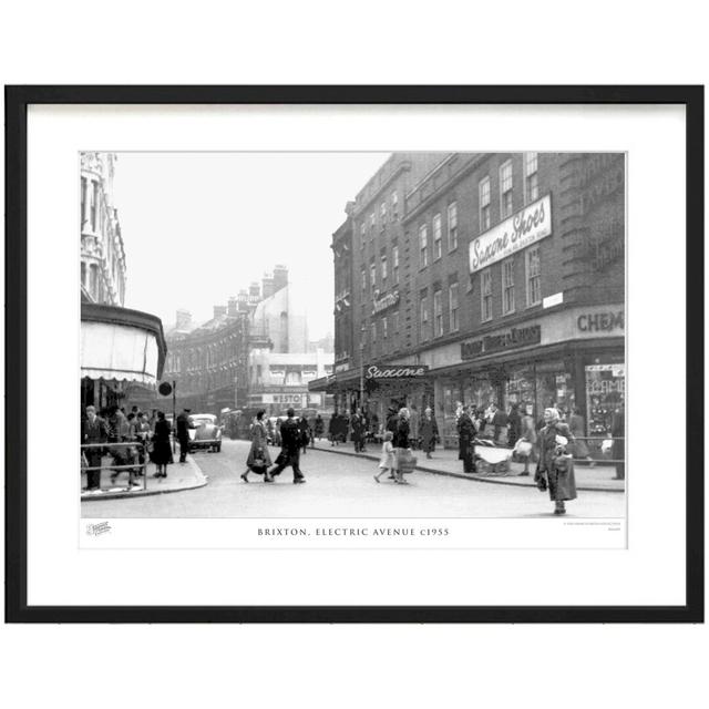 Brixton, Electric Avenue C1955 by Francis Frith - Single Picture Frame Print The Francis Frith Collection Size: 40cm H x 50cm W x 2.3cm D on Productcaster.