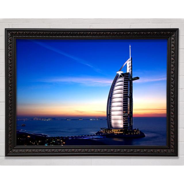 Tower Of The Arabs - Print Ebern Designs Size: 84.1cm H x 118.9cm W x 3cm D on Productcaster.