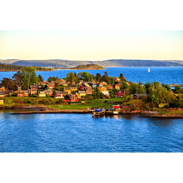 Small Island, Norway by Cassinga - Wrapped Canvas Photograph 17 Stories Size: 51cm H x 76cm W on Productcaster.