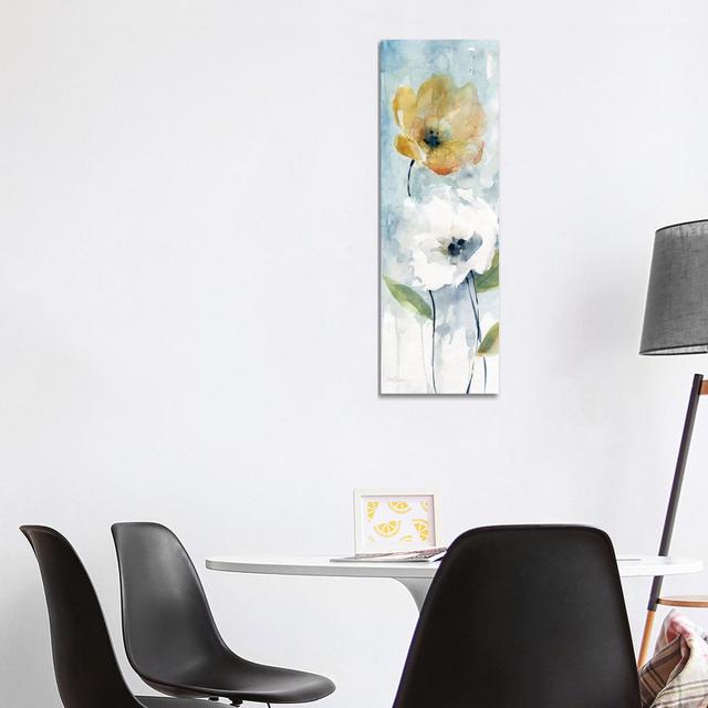 Holland Spring Blooms II by Carol Robinson - Wrapped Canvas Panoramic Painting Ophelia & Co. Size: 121.92cm H x 40.64cm W x 1.905cm D on Productcaster.