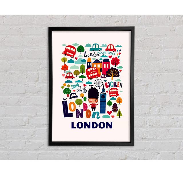 Fabulous City Framed Print Bright Star Size: 100cm H x 141.4cm W on Productcaster.