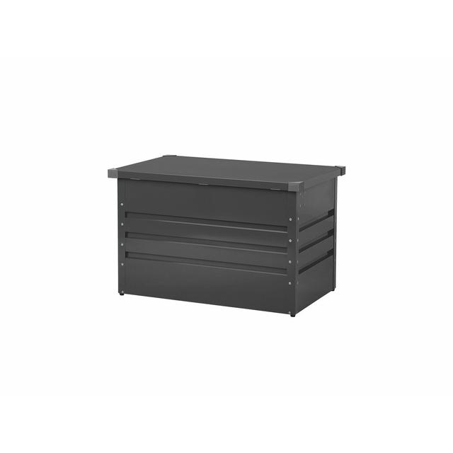 Brough 300 L Metal Storage Box WFX Utility Colour: Grey on Productcaster.