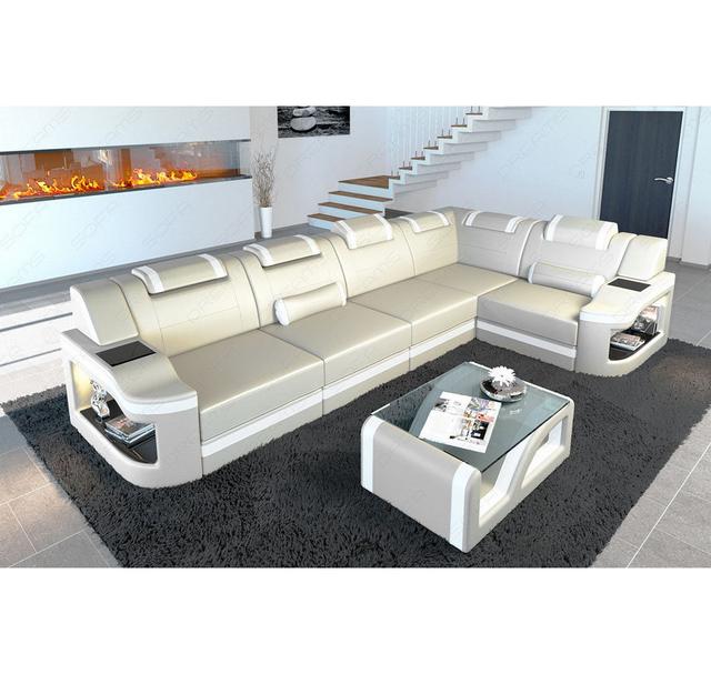 Ecksofa Padua L Leder Perspections on Productcaster.