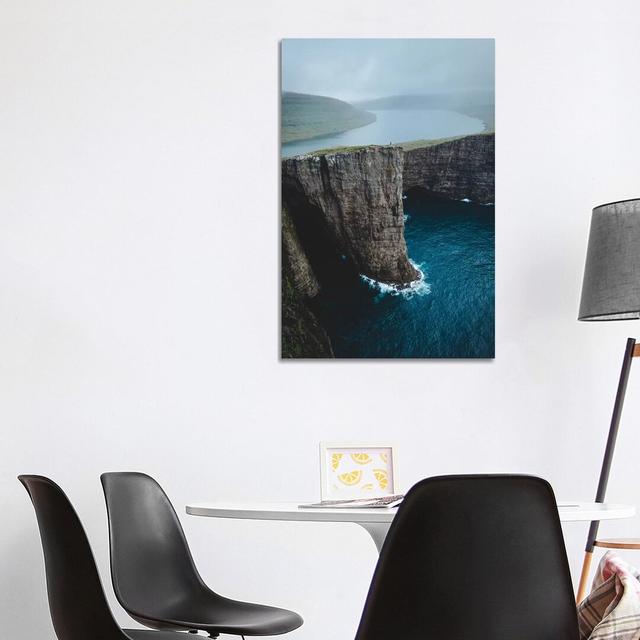 Slave Cliffs, Faroe Islands House of Hampton Size: 101.6cm H x 66.04cm W x 1.905cm D on Productcaster.