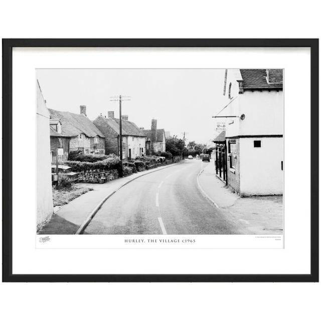 'Hurley, the Village C1965' by Francis Frith - Picture Frame Photograph Print on Paper The Francis Frith Collection Size: 40cm H x 50cm W x 2.3cm D on Productcaster.