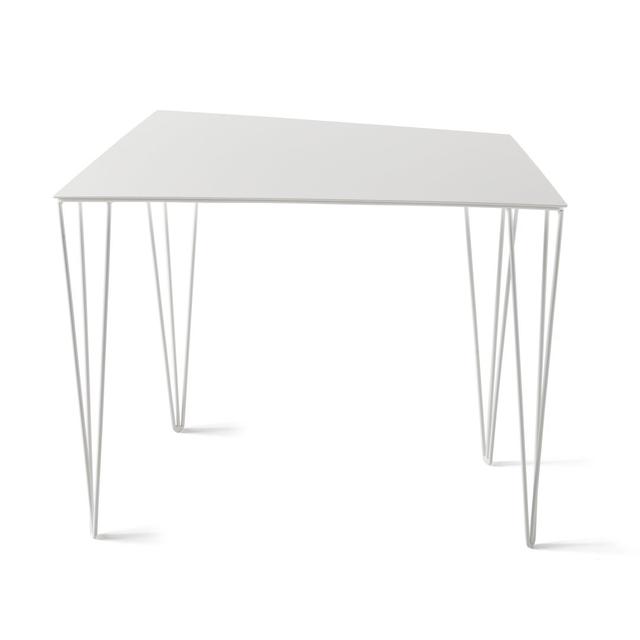 Chele Coffee Table Corrigan Studio Size: 45 cm H x 34 cm W x 44 cm D, Finish: White on Productcaster.