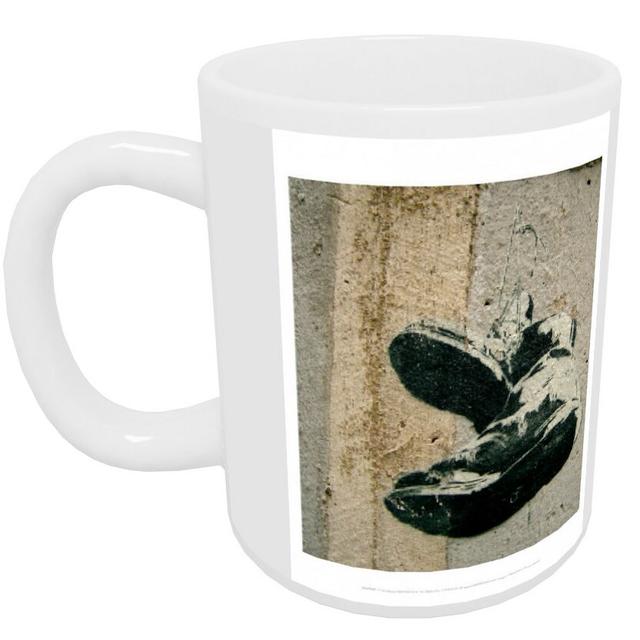 Karli Boots Mug Happy Larry on Productcaster.