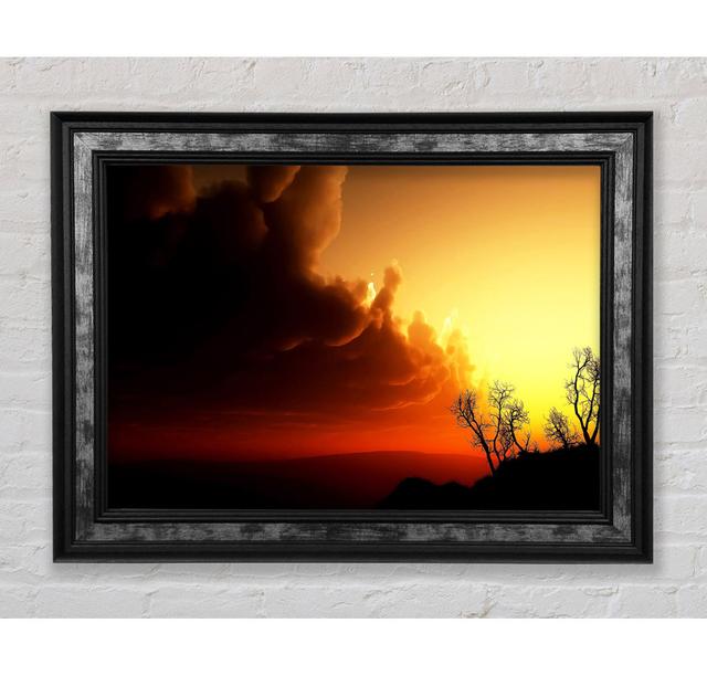 Nightfall Framed Print Bright Star Size: 100cm H x 141.4cm W on Productcaster.