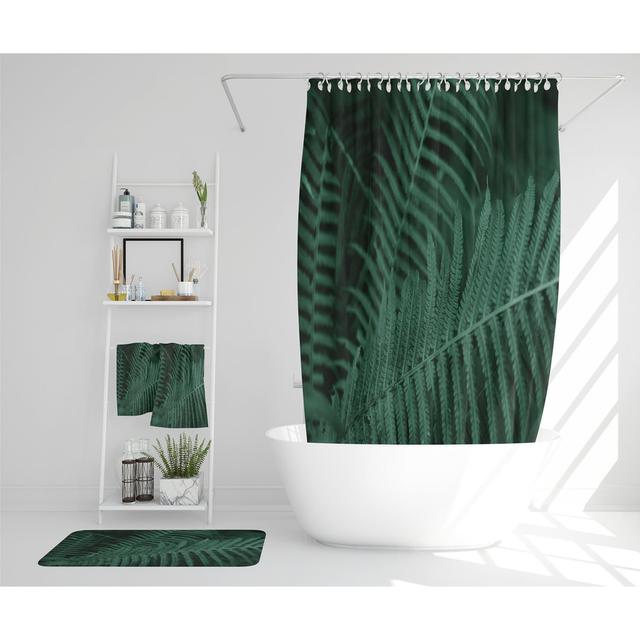 Nevai Polyester Shower Curtain Set (Set of 3) East Urban Home on Productcaster.