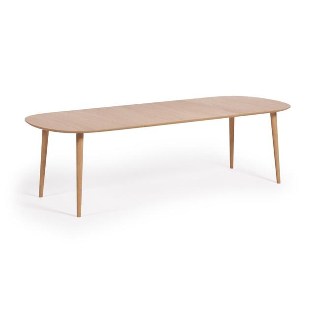 Precita Dining Table Isabelline Size: 74 cm H x 260 cm L x 100 cm W on Productcaster.