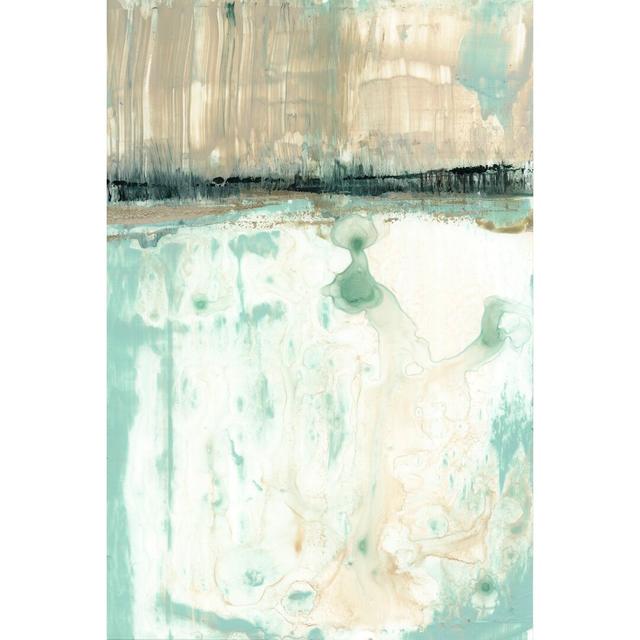 Hint Of Mint I by Jennifer Goldberger - Print Ivy Bronx Size: 122cm H x 81cm W on Productcaster.