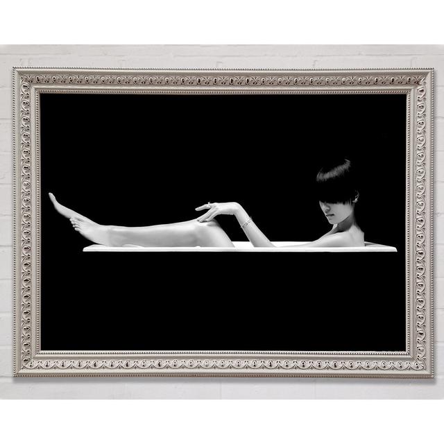 Bathing Beauty Framed Print Bright Star Size: 100cm H x 141.4cm W on Productcaster.