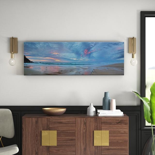 Sunrise Beach by Andrew Brown - Wrapped Canvas Print East Urban Home on Productcaster.