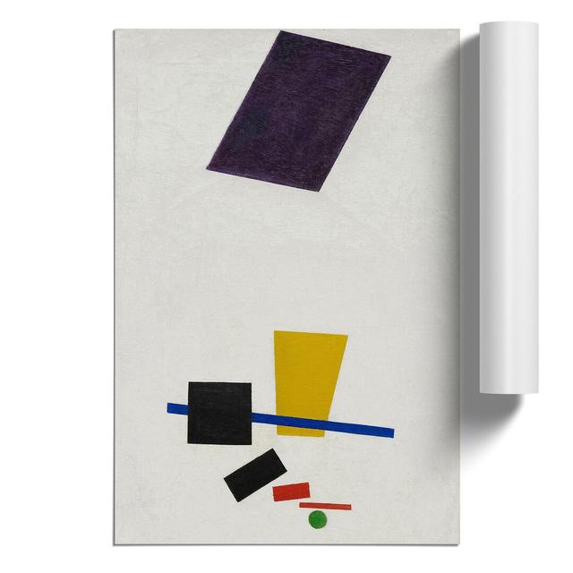 The Football Player by Kazimir Malevich - Unframed Painting East Urban Home Size: 59cm H x 42cm W x 0.1cm D on Productcaster.