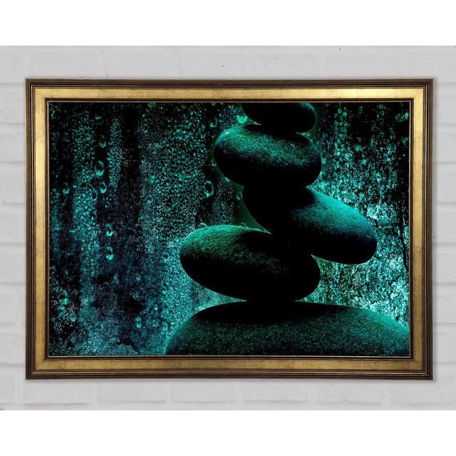 Dark Rocks - Print Latitude Run Size: 29.7cm H x 42cm W x 1.5cm D on Productcaster.