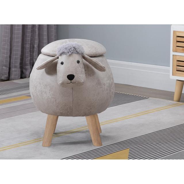 Walton Storage Ottoman Happy Larry on Productcaster.