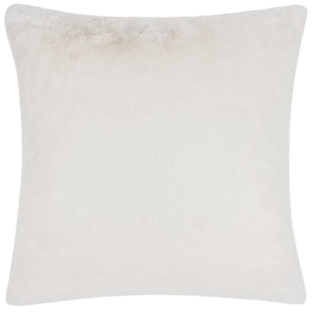 Stanza Square Throw Cushion Covers Paoletti Colour: White on Productcaster.