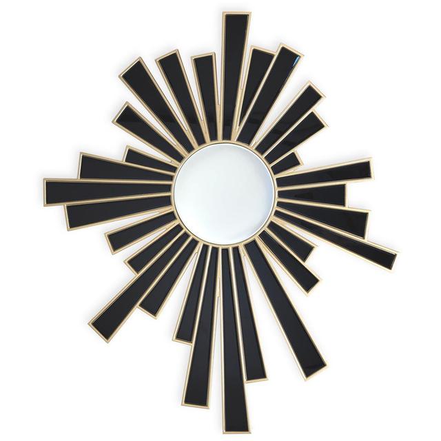 Avenelle Sunburst Wall Mounted Accent Mirror Fairmont Park on Productcaster.