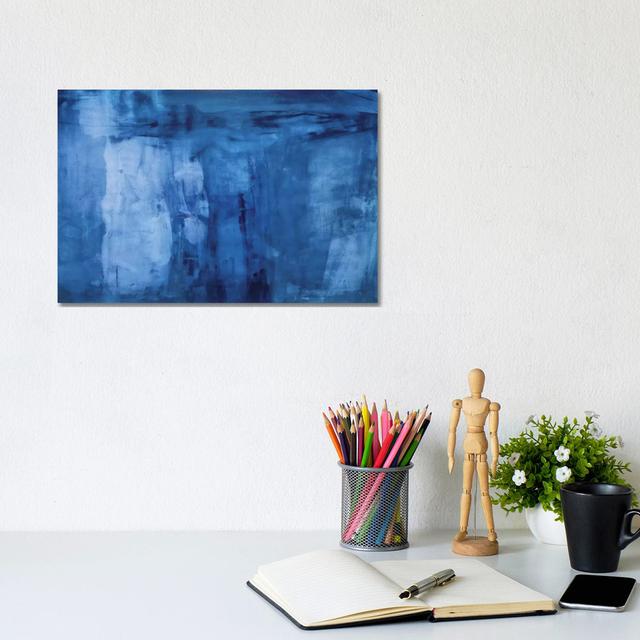 Into The Blue Ivy Bronx Format: Wrapped Canvas, Size: 20.32cm H x 30.48cm W on Productcaster.