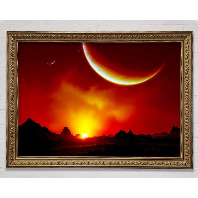 Single Picture Frame Art Prints Ebern Designs Size: 84.1cm H x 118.9cm W on Productcaster.