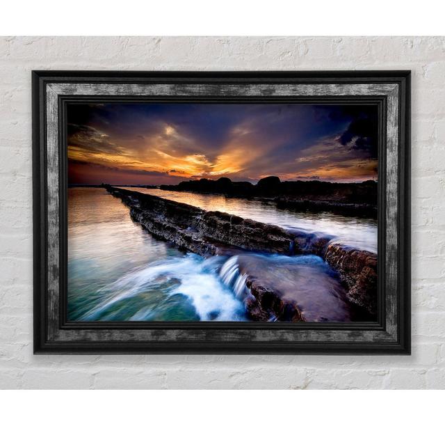 Taiwan Sunrise - Print Bright Star Size: 59.7cm H x 84.1cm W x 8cm D on Productcaster.