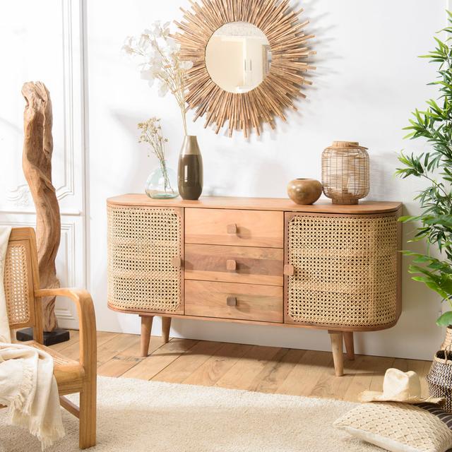 Boothville 160 Cm Wide 3 Drawer Sideboard Pergo Classics on Productcaster.