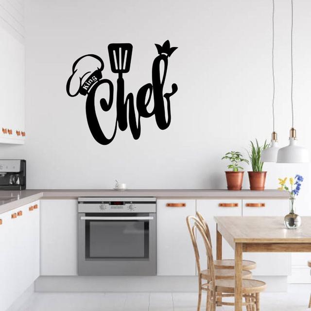 King Chef Wall Décor Brayden Studio on Productcaster.