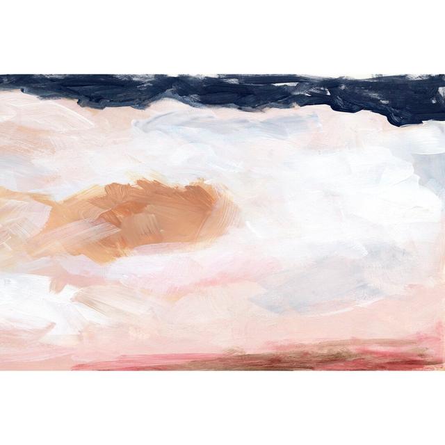 Dusk Clouds I by Jennifer Paxton Parker - Wrapped Canvas Painting Wall Art Production Network Size: 51cm H x 76cm W x 3.8cm D on Productcaster.