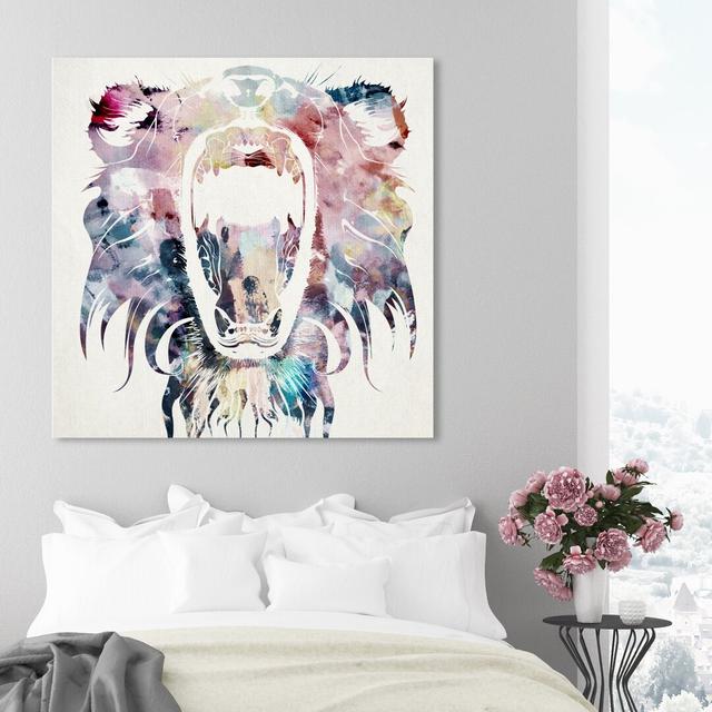 'Wild Child' Graphic Art Print on Canvas East Urban Home Size: 40.6 cm H x 40.6 cm W on Productcaster.