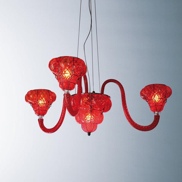 6-Light Shade Chandelier Siru on Productcaster.