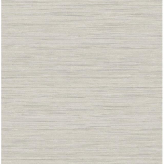 10.06m x 52.07cm Semi-Gloss Paste the Wall Wallpaper Roll Blue Elephant Colour: Light Grey on Productcaster.