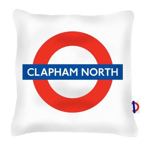 Cushion in White by London Transport on Productcaster.