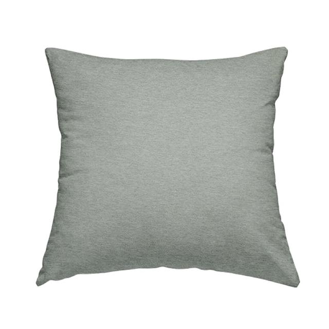 Etsel Cushion with Filling 17 Stories Size: 55cm H x 55cm W x 5cm D, Colour: Silver on Productcaster.